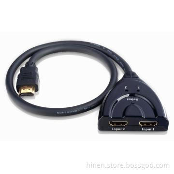 2 Ports HDMI Switcher